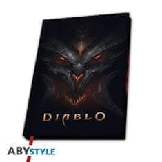 AbyStyle Diablov zvezek A5 - Lord Diablo