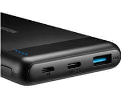 Canyon Power Bank PB-107B PD/QC3.0, 10000 mAh, črna