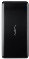 Canyon Power Bank PB-107B PD/QC3.0, 10000 mAh, črna