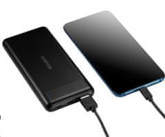 Canyon Power Bank PB-107B PD/QC3.0, 10000 mAh, črna