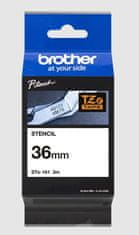 Brother STE161 - kaseta s trakom za šablone 36 mm, dolžina 3 m