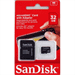 SanDisk microSDHC kartica 32 GB + adapter