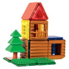 Magformers Mini Log Cabin 48 kosov