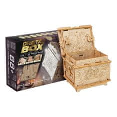 EscapeWelt 3D lesena sestavljanka Puzzle Orbitalna škatla