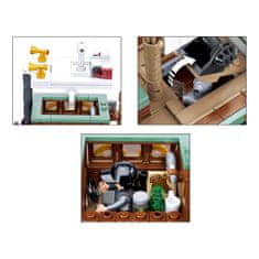 Sluban ModelBricks M38-B1119 Ribiški čoln Ellie