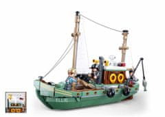 Sluban ModelBricks M38-B1119 Ribiški čoln Ellie