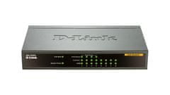 D-Link DES-1008PA 8x10/100 namizno stikalo, 4xPoE