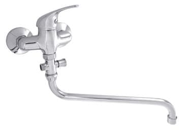 STREFA Stenska kopalna armatura TITANIA IRIS 92075/1.0, krom