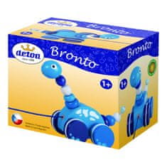 DETOA Pulling Brontosaurus modra