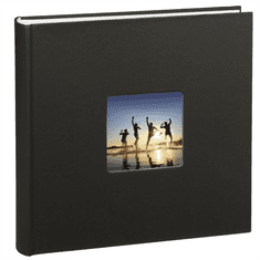 Hama album classic FINE ART 30x30 cm, 100 strani, črn