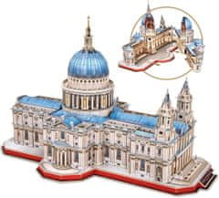 CubicFun 3D sestavljanka Katedrala svetega Pavla 643 kosov