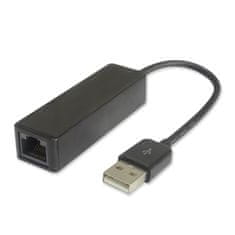 PremiumCord Pretvornik USB->RJ45 10/100 MBIT