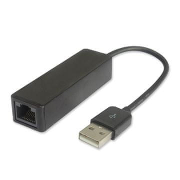 PremiumCord Pretvornik USB-&gt;RJ45 10/100 MBIT