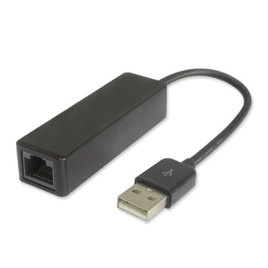 PremiumCord Pretvornik USB-&gt;RJ45 10/100 MBIT
