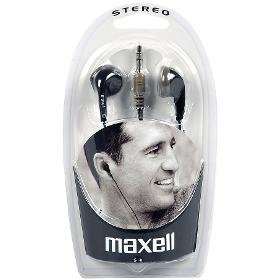 Maxell 303499 EB-98 SLUŠALKE ČRNE BARVE