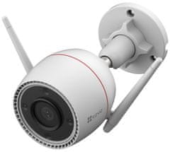 EZVIZ IP kamera H3C 2K+/ krogla/ Wi-Fi/ 4Mpix/ zaščita IP67/ objektiv 4 mm/ H.265/ IR osvetlitev do 30 m/ bela