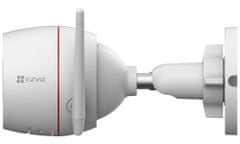EZVIZ IP kamera H3C 2K+/ krogla/ Wi-Fi/ 4Mpix/ zaščita IP67/ objektiv 4 mm/ H.265/ IR osvetlitev do 30 m/ bela