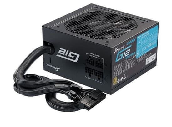 Seasonic Napajalnik 550W G12 GM-550, 80+ GOLD