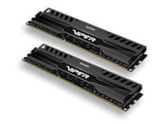 Patriot Pomnilnik Viper3 DDR3 8GB (2x 4GB), 1600MHz, CL9