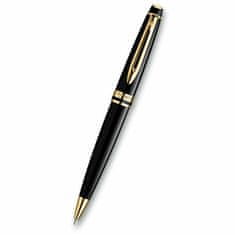 Waterman Kroglično pero Expert Black Lacquer GT
