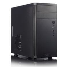 Fractal Design Core 1100/Micro Tower/črna