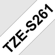 TZE-S261, bela / črna, 36 mm