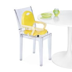 Chicco Prenosni žepni stolček za malico s sedežem - žafran