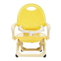 Chicco Prenosni žepni stolček za malico s sedežem - žafran
