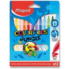 Maped - Markerji Color´Peps Jungle 12 barv