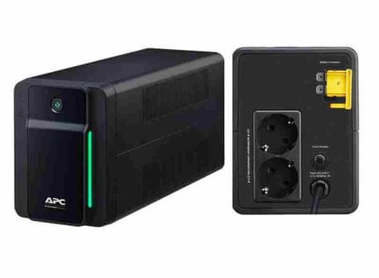 APC Easy UPS BVX 900VA (480W), 230V, AVR, Schuko vtičnice