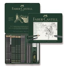 Faber-Castell Grafitni svinčnik Pitt Graphite - komplet 19 kosov