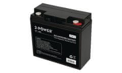 2-Power 2P18-12 12V 18Ah baterija VRLA