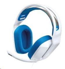 Logitech G335 žične gaming slušalke - BELE - 3,5 MM - EMEA