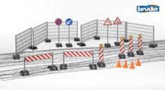 Bruder BWORLD Prometne ovire in znaki