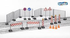 Bruder BWORLD Prometne ovire in znaki