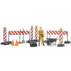 Bruder BWORLD Prometne ovire in znaki