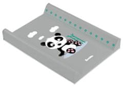 Sensillo Previjalna podloga Panda siva