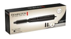Remington AS7100 kodralnik z vročim zrakom, črn, za oblikovanje kratkih las, Blow Dry & Style