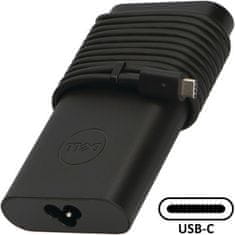 DELL Napajalnik 90W 5V/9V/15V/20V, USB-C, originalni TDK33/MDD7C/R2M8K