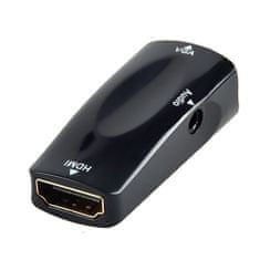 PremiumCord Pretvornik HDMI v VGA + zvočni izhod