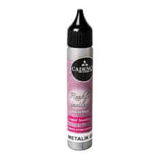 Cadence Tekoči biseri kovinski - Srebrna / 25 ml
