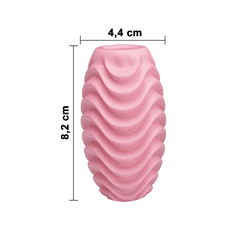 PRETTY LOVE Masturbator PASSIONATE DOUBLE-SIDED EGG