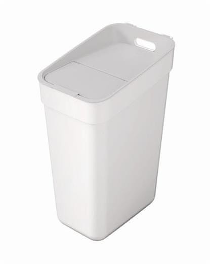 Curver Zabojnik za odpadke Ready To Collect 30 l bele barve