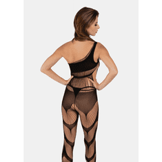 Eno ramo Rimes Catsuit - Black S-L