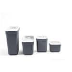 Curver Zabojnik za odpadke Ready To Collect 20 l temno sive barve