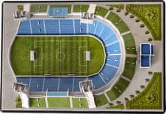 STADIUM 3D REPLICA Osvetljena 3D sestavljanka Stadion Lech Poznan - FC Lech Poznan 65 kosov