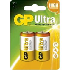 GP C Ultra Alkaline - 2 kosa