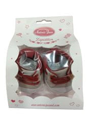 Antonio Juan 92004-3 Čevlji za punčke - superge rdeče barve