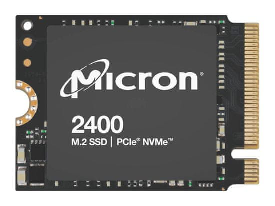 Micron 2400/512GB/SSD/M.2 NVMe/Black/5R