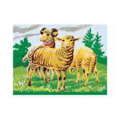 Dino Toys PETS RETRO 12 lesenih kock